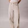 Avslappnade Barrel-Jeans Avslappnade Barrel-Jeans