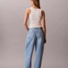 Avslappnade Barrel-Jeans Avslappnade Barrel-Jeans
