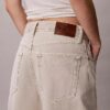 Avslappnade Barrel-Jeans Avslappnade Barrel-Jeans