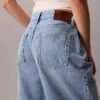 Avslappnade Barrel-Jeans Avslappnade Barrel-Jeans