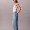 Avslappnade Barrel-Jeans Avslappnade Barrel-Jeans