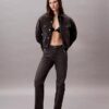 Avslappnade bootcut-Jeans