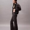 Avslappnade bootcut-Jeans