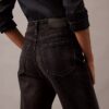 Avslappnade jeans i bomull och kashmir Avslappnade jeans i bomull och kashmir