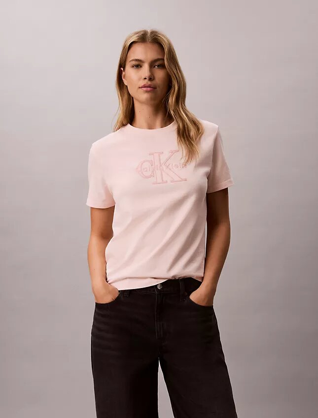 Baby Terry Monologo-T-shirt med tryck Baby Terry Monologo-T-shirt med tryck