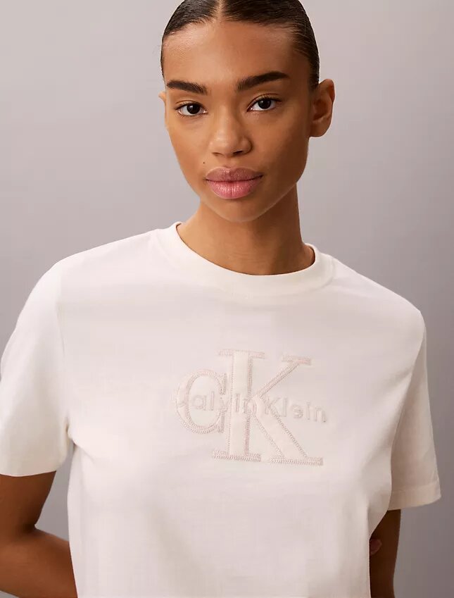 Baby Terry Monologo-T-shirt med tryck Baby Terry Monologo-T-shirt med tryck