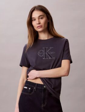Baby Terry Monologo-T-shirt med tryck
