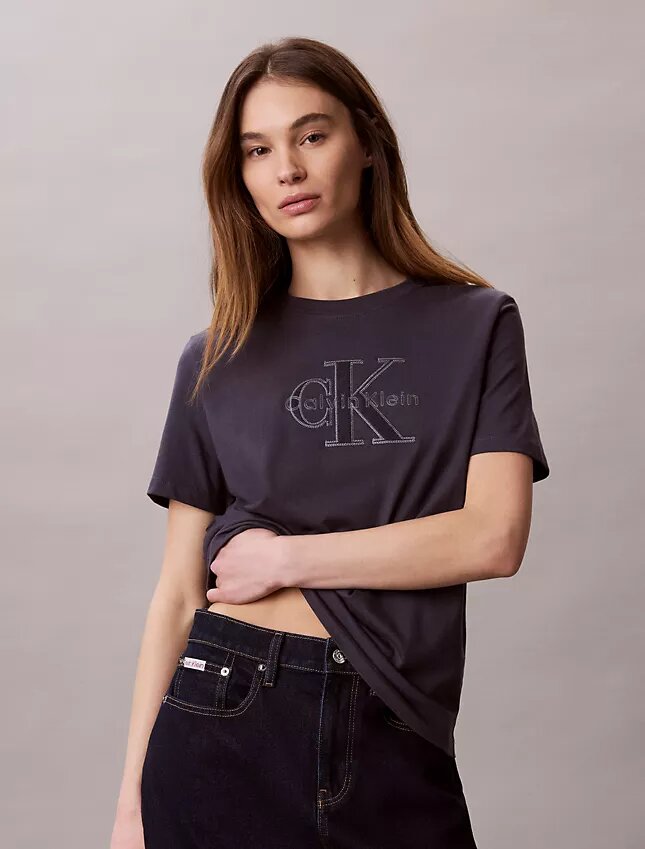 Baby Terry Monologo-T-shirt med tryck Baby Terry Monologo-T-shirt med tryck
