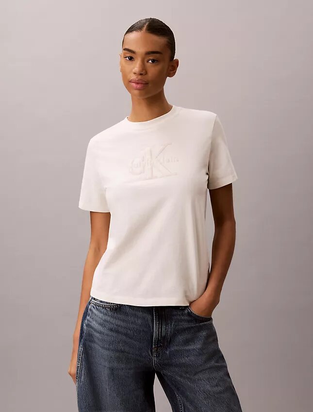 Baby Terry Monologo-T-shirt med tryck Baby Terry Monologo-T-shirt med tryck