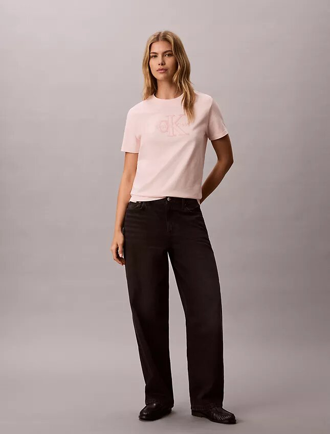 Baby Terry Monologo-T-shirt med tryck Baby Terry Monologo-T-shirt med tryck