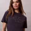 Baby Terry Monologo-T-shirt med tryck Baby Terry Monologo-T-shirt med tryck