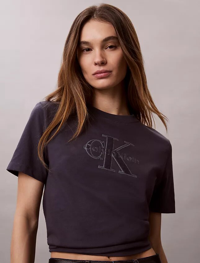 Baby Terry Monologo-T-shirt med tryck Baby Terry Monologo-T-shirt med tryck