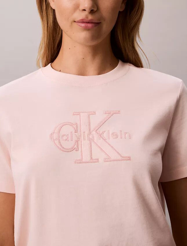 Baby Terry Monologo-T-shirt med tryck Baby Terry Monologo-T-shirt med tryck
