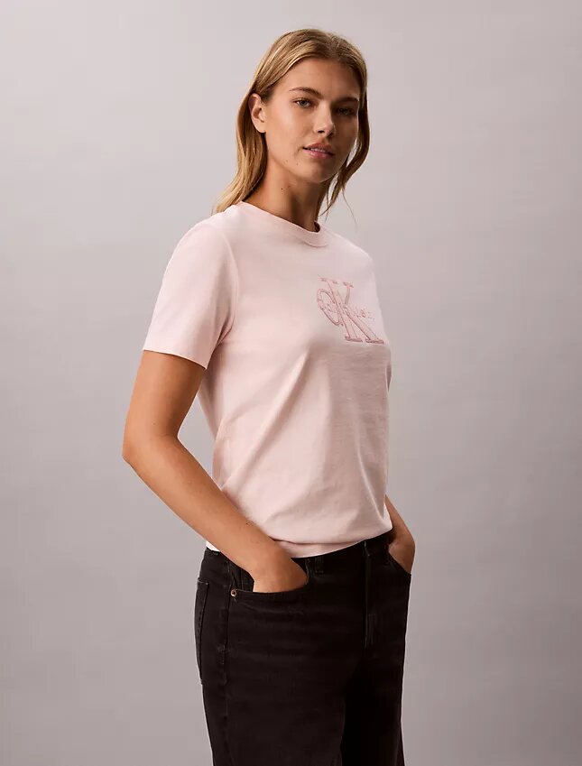 Baby Terry Monologo-T-shirt med tryck Baby Terry Monologo-T-shirt med tryck