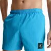 Badshorts i nylon med dragsko i midjan Badshorts i nylon med dragsko i midjan