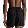 Badshorts i nylon med dragsko i midjan