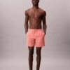 Badshorts med logotyp Badshorts med logotyp