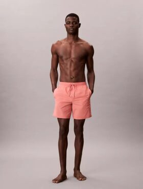 Badshorts med logotyp Badshorts med logotyp