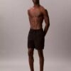 Badshorts med logotyp Badshorts med logotyp