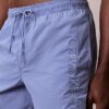 Badshorts med logotyp Badshorts med logotyp