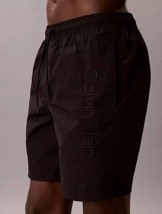 Badshorts med logotyp Badshorts med logotyp