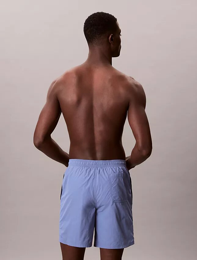 Badshorts med logotyp Badshorts med logotyp