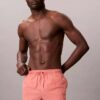 Badshorts med logotyp Badshorts med logotyp