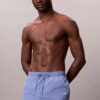 Badshorts med logotyp Badshorts med logotyp
