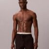 Badshorts med logotyp i midjan Badshorts med logotyp i midjan