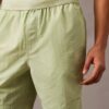 Badshorts med logotyp i midjan Badshorts med logotyp i midjan