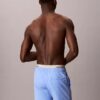 Badshorts med logotyp i midjan Badshorts med logotyp i midjan