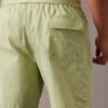 Badshorts med logotyp i midjan Badshorts med logotyp i midjan
