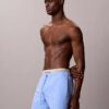 Badshorts med logotyp i midjan Badshorts med logotyp i midjan