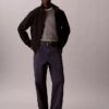 Baggy byxor i Cotton Stretch Baggy byxor i Cotton Stretch