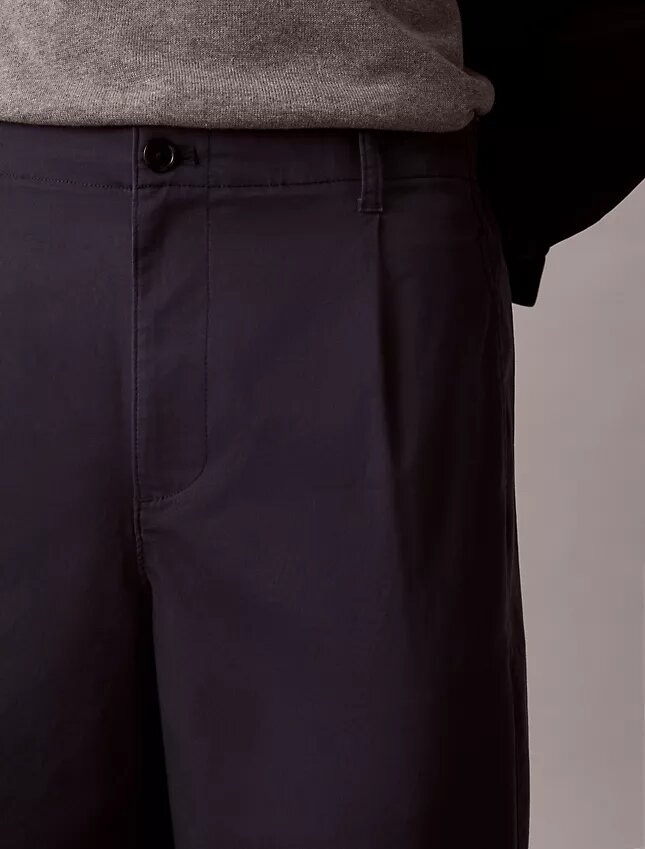 Baggy byxor i Cotton Stretch Baggy byxor i Cotton Stretch