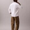 Baggy byxor i Cotton Stretch Baggy byxor i Cotton Stretch
