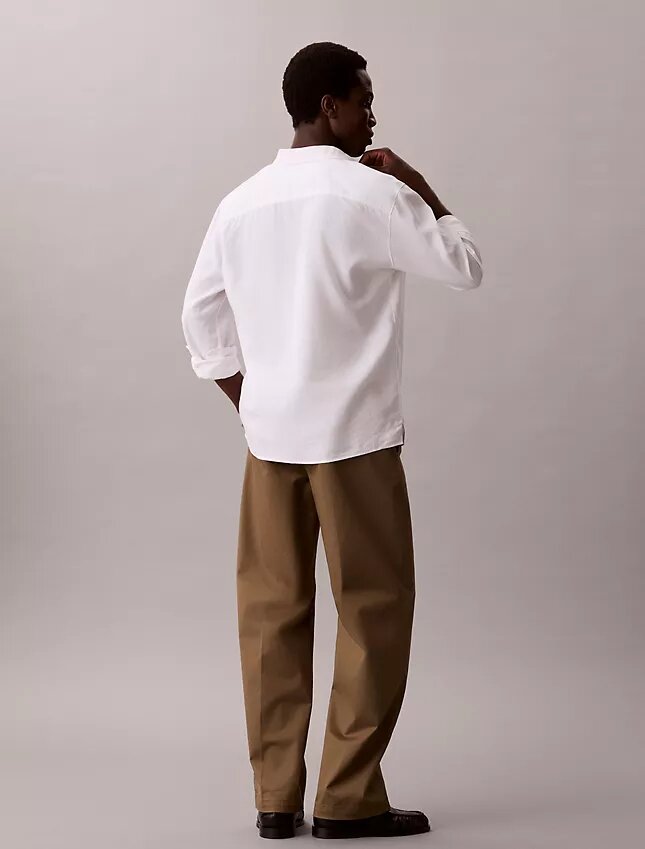Baggy byxor i Cotton Stretch Baggy byxor i Cotton Stretch