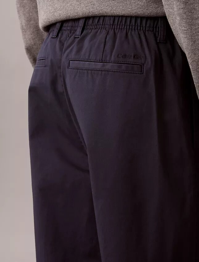 Baggy byxor i Cotton Stretch Baggy byxor i Cotton Stretch