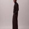Baggy-byxor i Cotton Stretch bomullstwill Baggy-byxor i Cotton Stretch bomullstwill