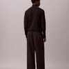 Baggy-byxor i Cotton Stretch bomullstwill Baggy-byxor i Cotton Stretch bomullstwill