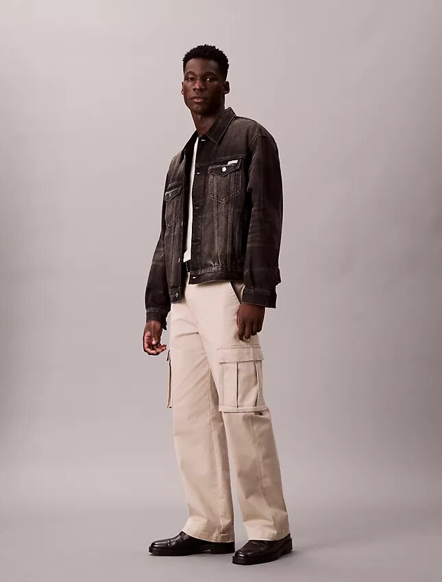 Baggy cargobyxor Baggy cargobyxor