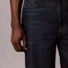 Baggy lättviktiga jeans