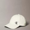 Baseballkeps i borstad bomullstwill med logotyp Baseballkeps i borstad bomullstwill med logotyp