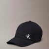 Baseballkeps i borstad bomullstwill med logotyp Baseballkeps i borstad bomullstwill med logotyp