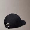 Baseballkeps i borstad bomullstwill med logotyp Baseballkeps i borstad bomullstwill med logotyp