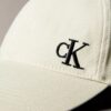 Baseballkeps i borstad bomullstwill med logotyp Baseballkeps i borstad bomullstwill med logotyp