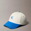 Baseballkeps med kontrastbroderat logo Baseballkeps med kontrastbroderat logo