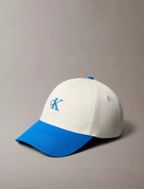 Baseballkeps med kontrastbroderat logo