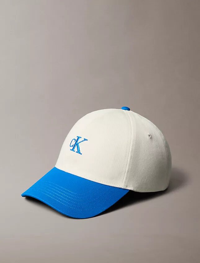 Baseballkeps med kontrastbroderat logo Baseballkeps med kontrastbroderat logo