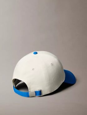 Baseballkeps med kontrastbroderat logo